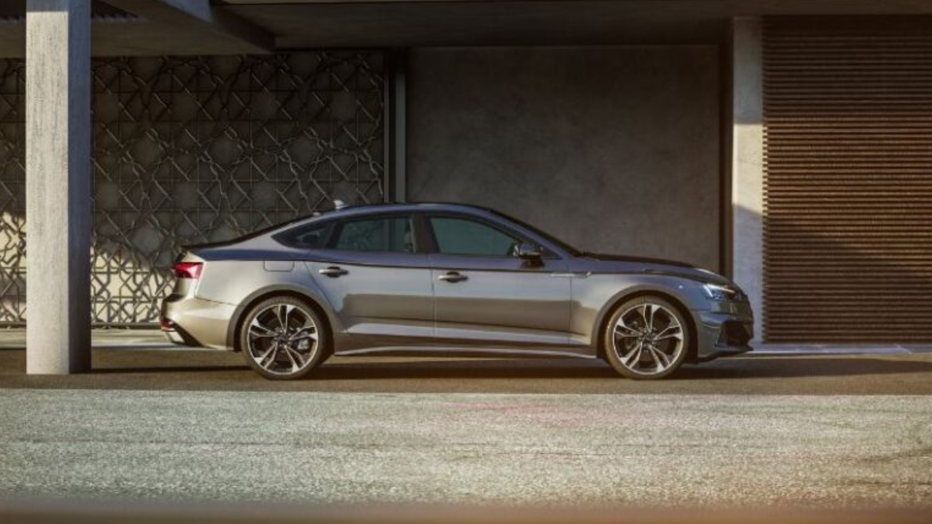 Audi A5 Sportback: Designed to amaze and to drive